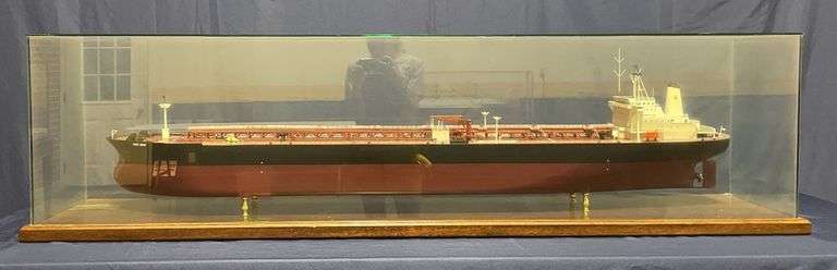 1/192 Scale Bruce Smart Crude Carrier Tanker Sturgeon Bay Model Shop image