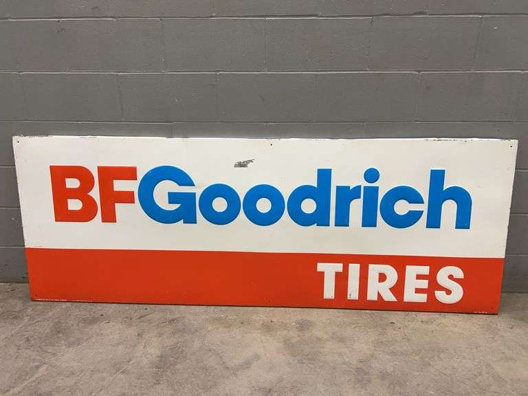BFGoodrich Tires Single Sided Sign image
