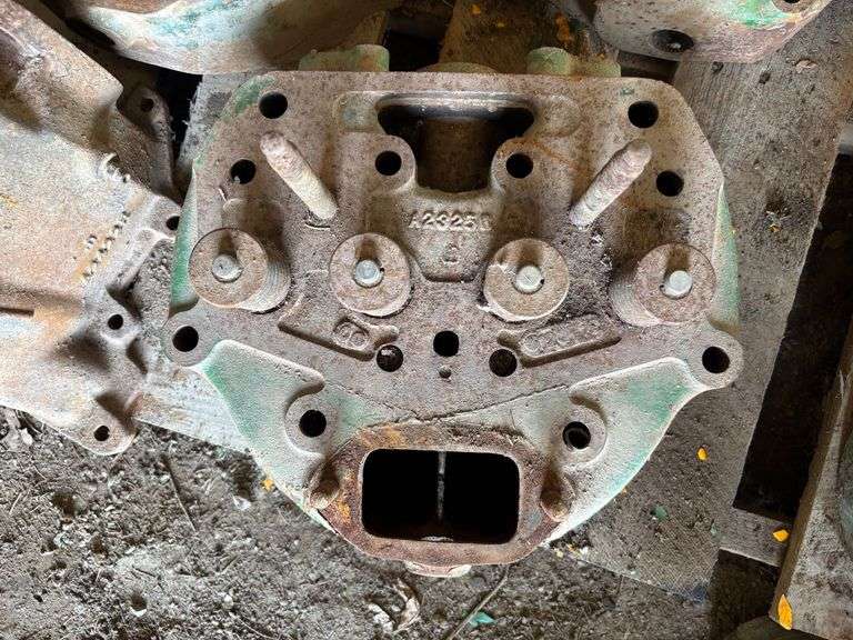 John Deere Model A Head image