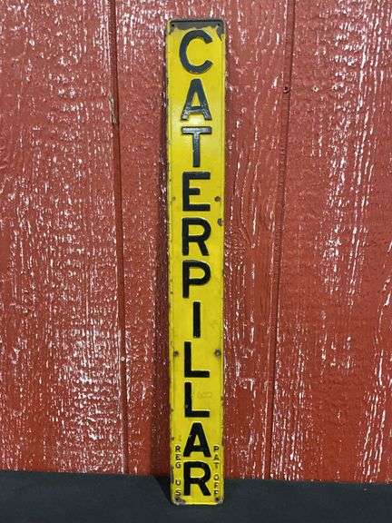 Caterpillar SST Sign image