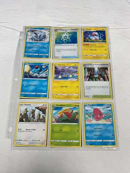 (18) Pokémon Cards image