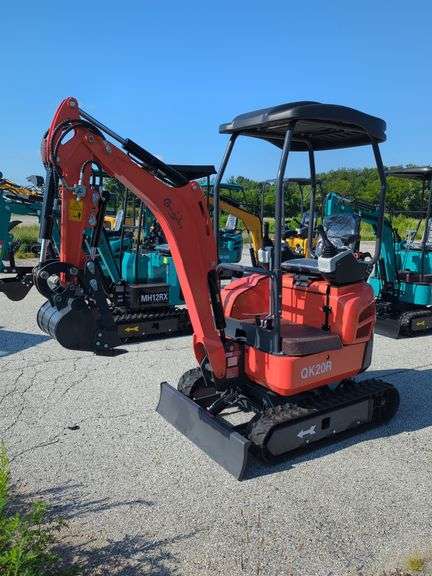 CFG Industrial Mini Excavator - QK20R - (2025) image