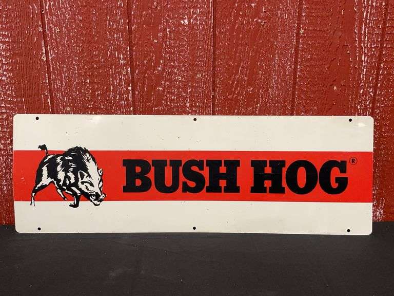 Bush Hog SST Sign image