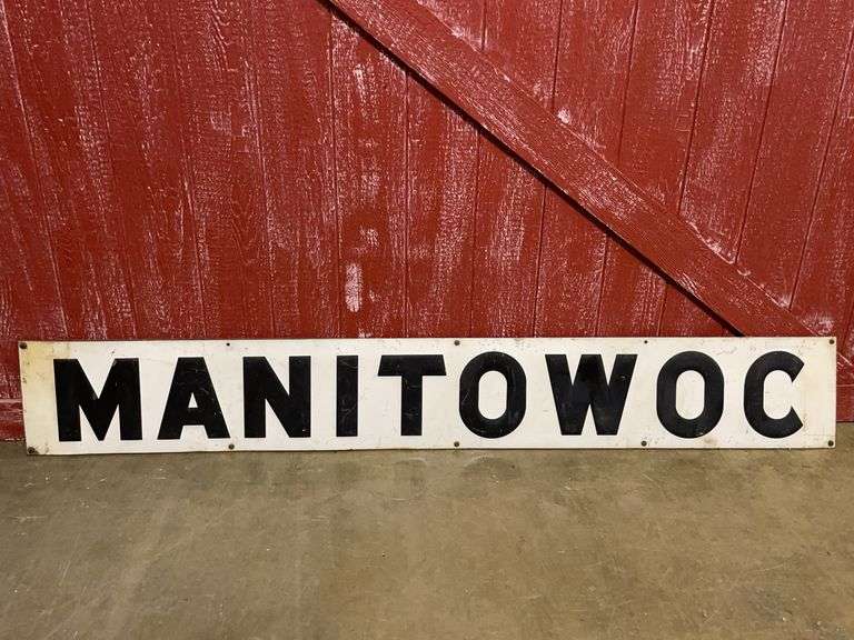 Manitowoc SST Sign image