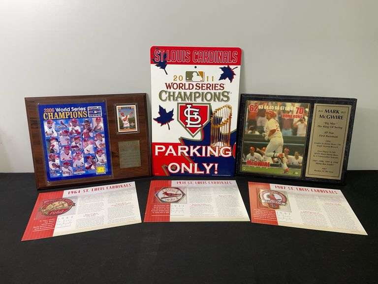 St. Louis Cardinals Wall Decor & Patches image