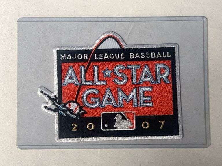 2007 MLB Official Major League All-Star Patch image