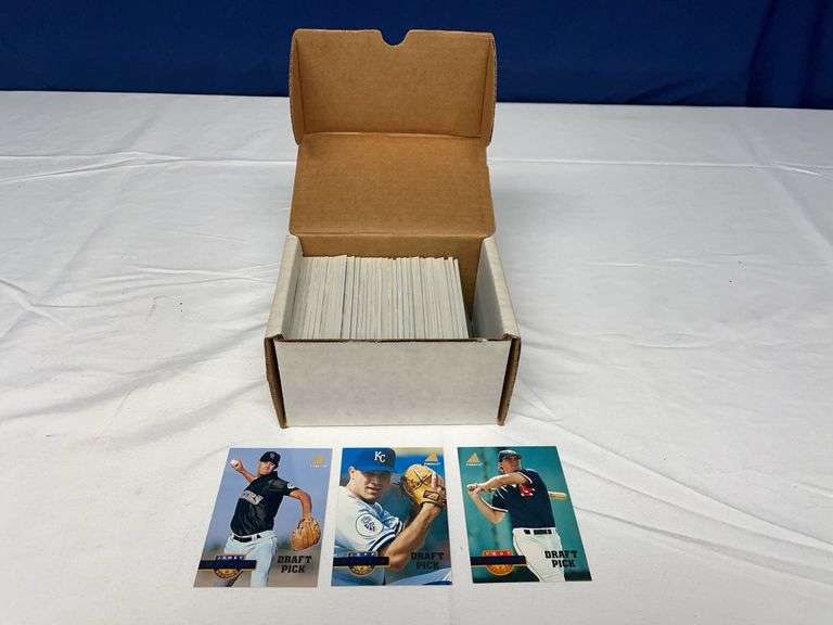 1994 Pinnacle Baseball Set I Complete image