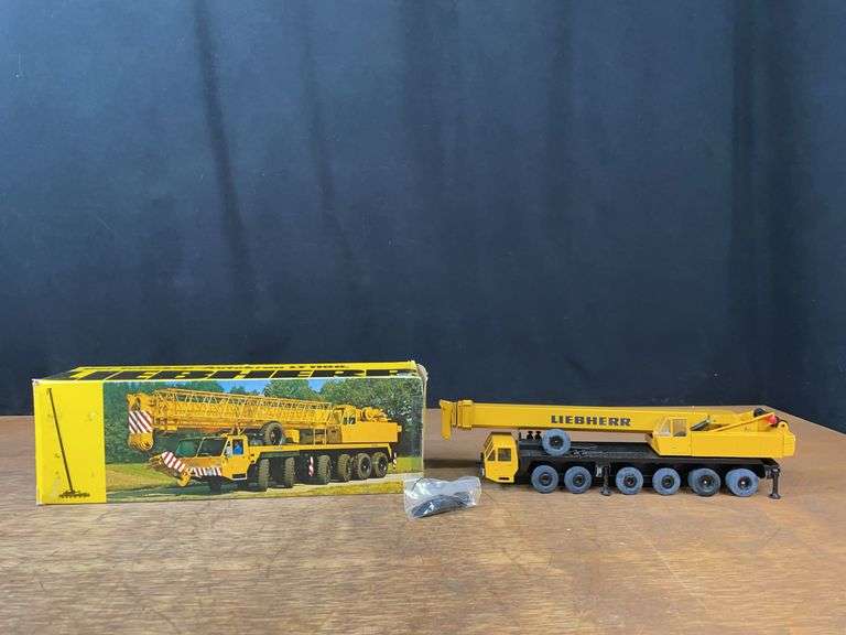1/50 Liebherr LT-1100 Crane NIB Gescha image