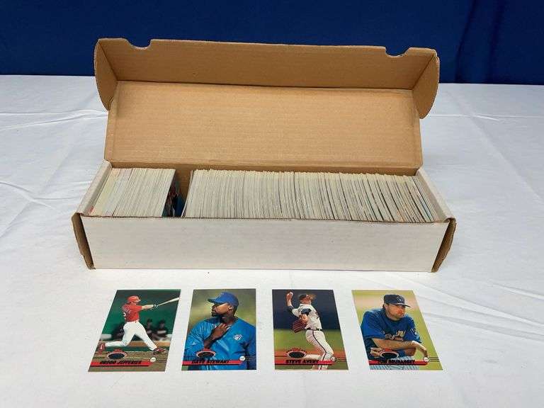 1993 Stadium Club Baseball Sets I,II,III Complete image