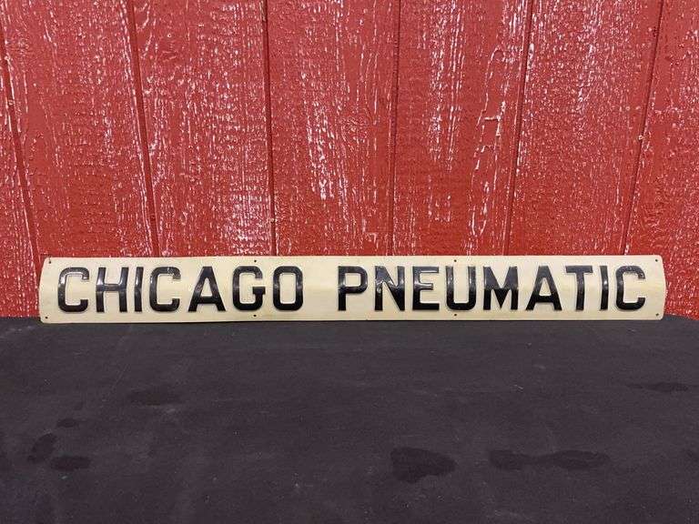 Chicago Pneumatic SST Sign image
