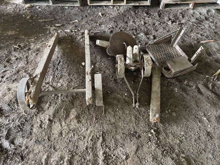 Hit and Miss Engine Cart Parts and More image