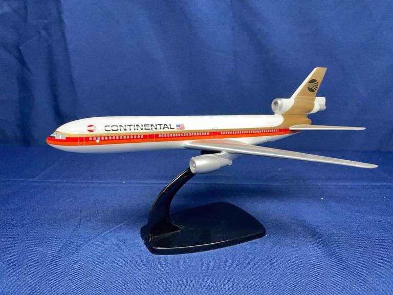 Continental Airplane Travel Agency Model Air Jet Advance Models, INC. image
