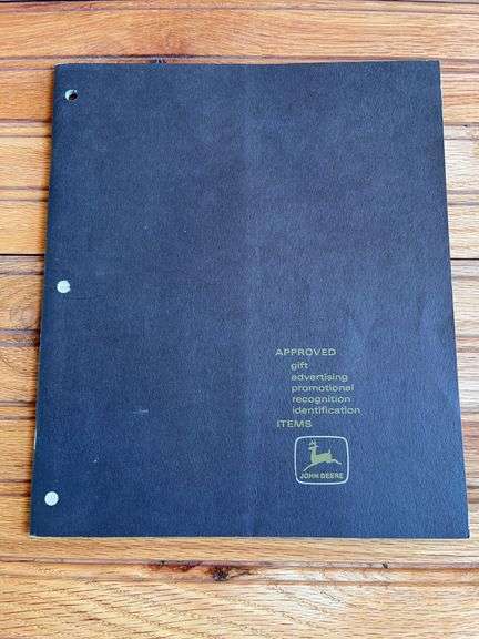 John Deere Sales Aids Catalog image