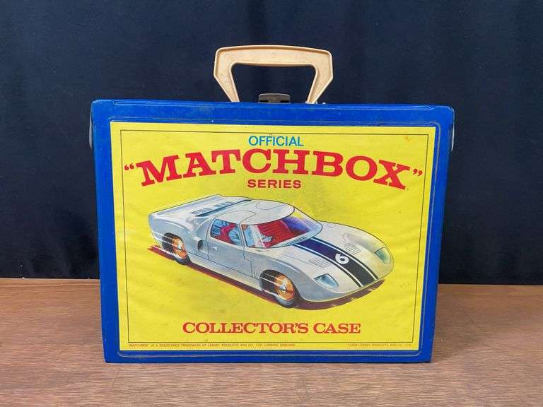 Matchbox Case Full of Toys image