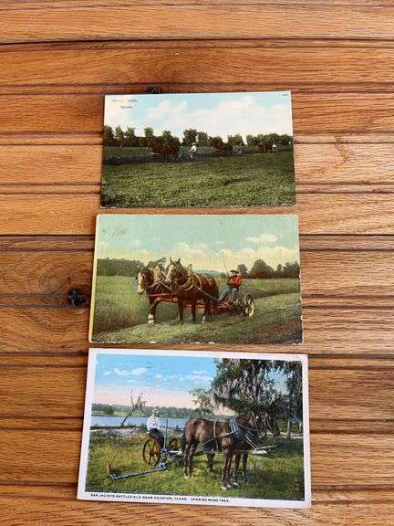 (3) Mower Postcards image