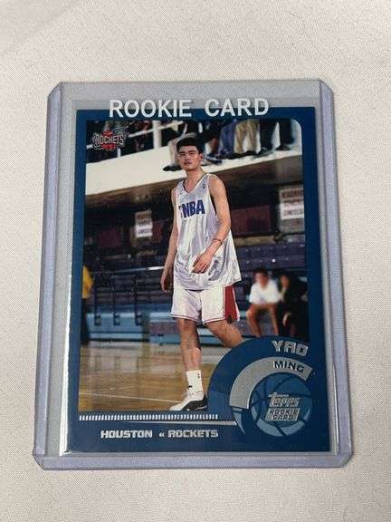 2002 Topps #185 Yao Ming ROOKIE image