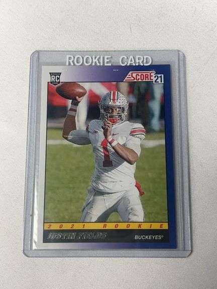 2021 Score #TB2 Justin Fields ROOKIE image