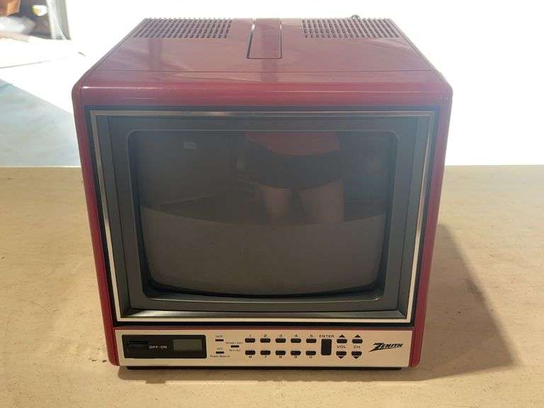 Zenith Portable TV image