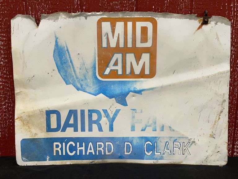 Mid Am Dairy Farm DST Sign image