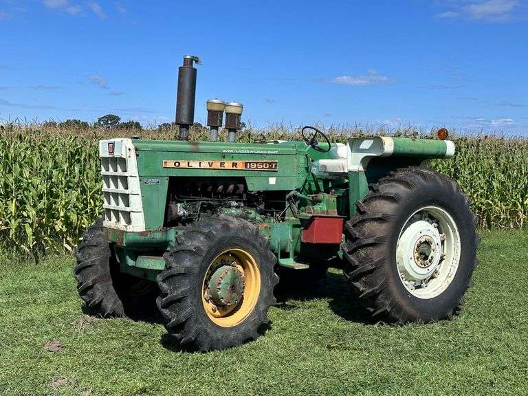 Oliver 1950-T Diesel MFWA image