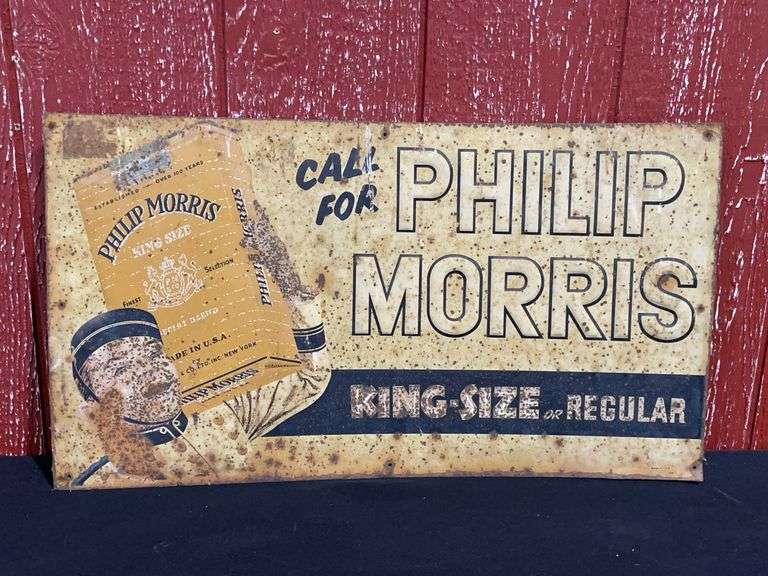 Philip Morris SST Sign image