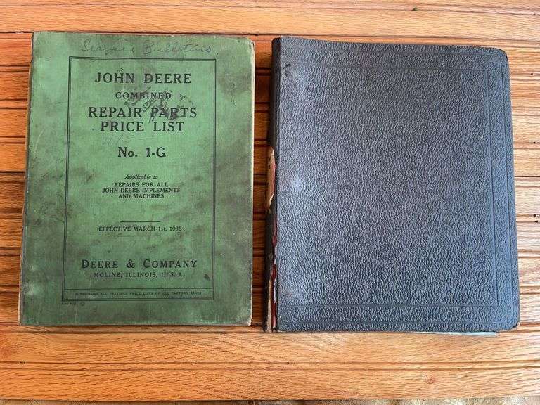 (2) John Deere Sales Bulletins image