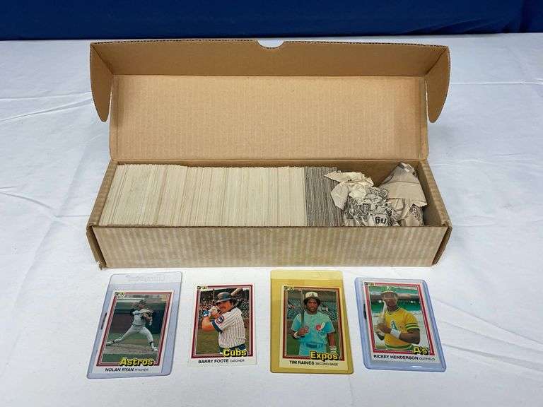 1981 Donruss Baseball Complete Set image