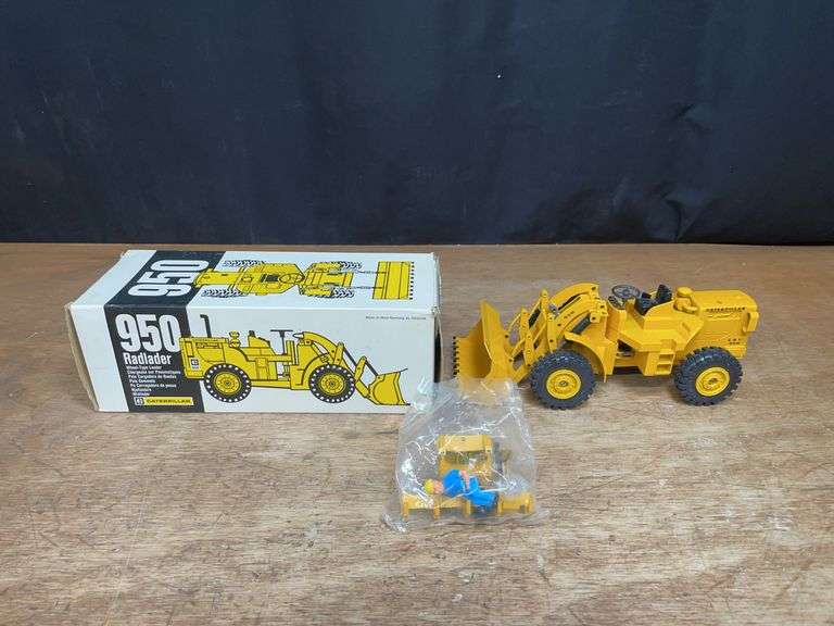 1/25 Caterpillar 950 Wheel Loader NIB Gescha image