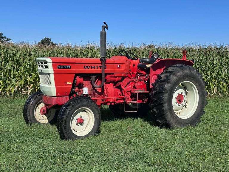 White 1470 Diesel image