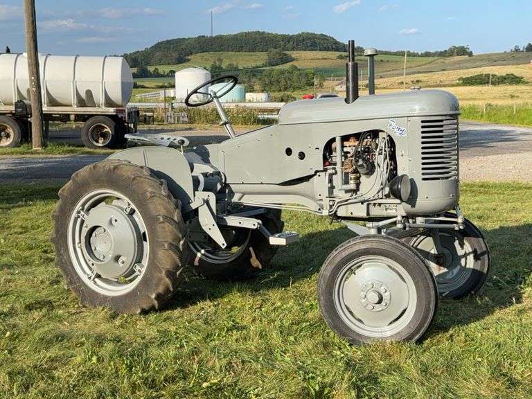 Massey Harris Pony image
