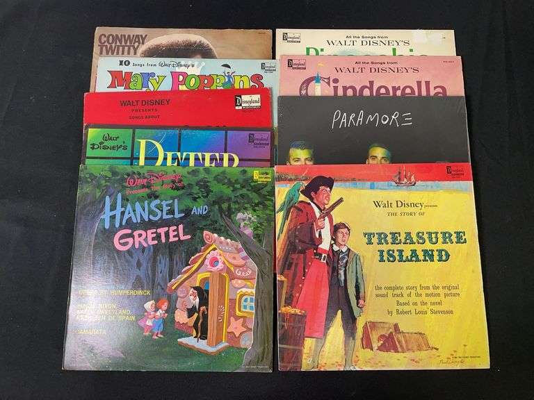 Walt Disney & Other Records image