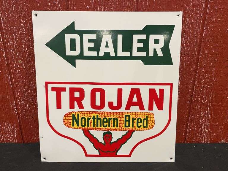 Trojan Northern Bred Dealer SST Sign image