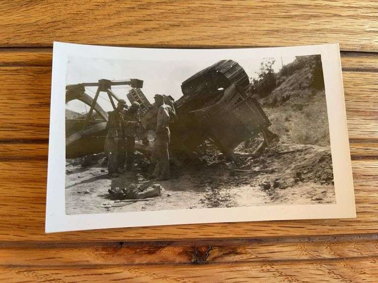 Crawler Wreck Photo image