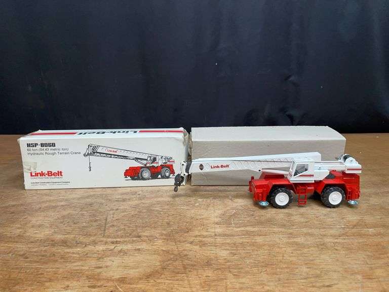 1/50 Link-Belt HSP-8060 Crane NIB NZG image