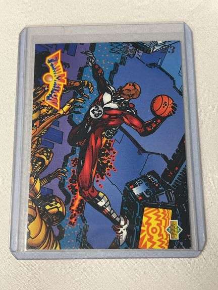 1992 Upper Deck #506 Michael Jordan FaninMation image