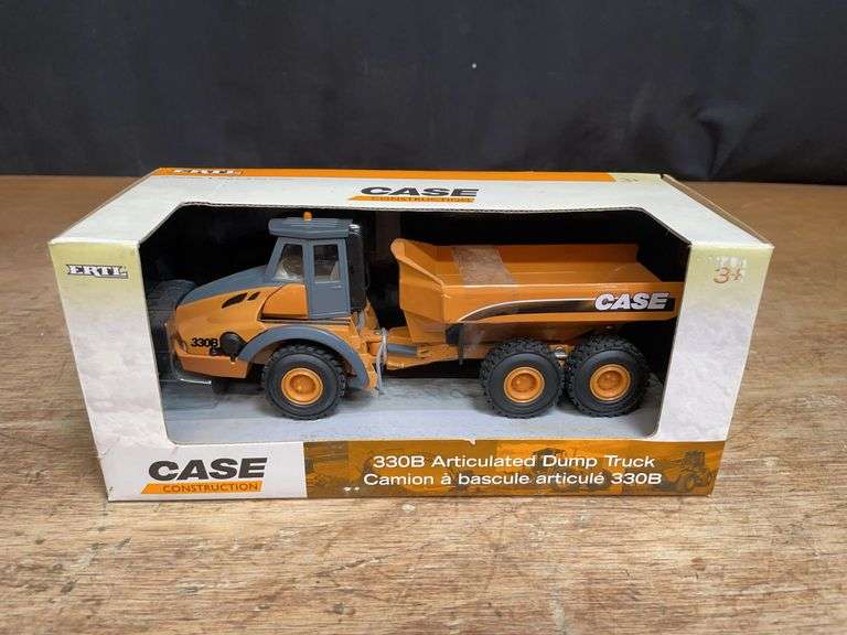 1/50 Case 330B Dump Truck NIB Ertl image