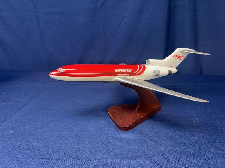 Emery Worldwide Airplane Travel Agency Model Toys & Models Corporation image