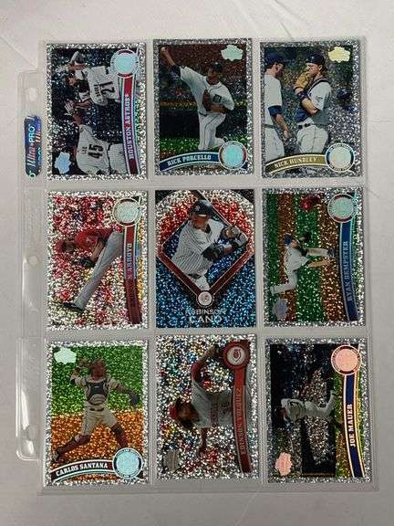 (9) 2011 Topps Diamond Baseball Inserts image
