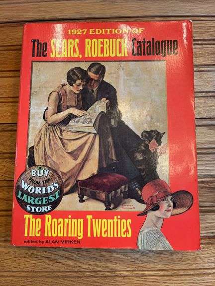 1927 Sears, Roebuck & Co. Catalog Reprint image