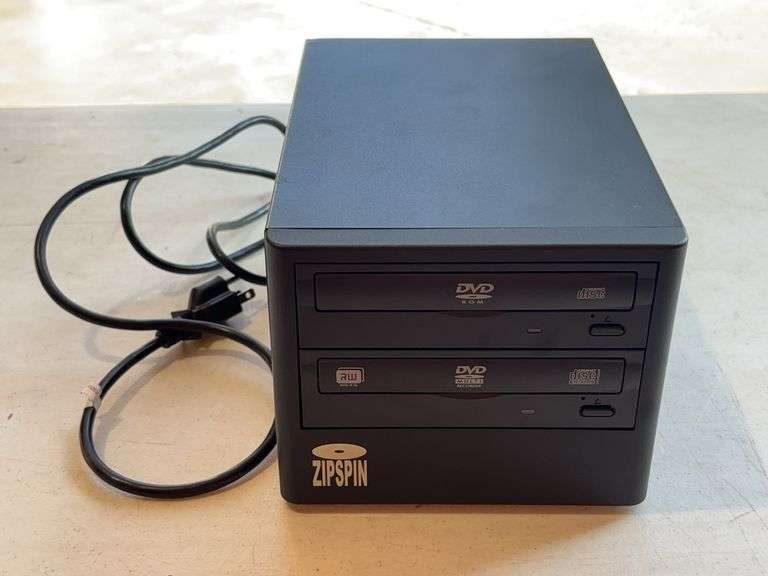 Zipspin DVD Dual Disc Player image