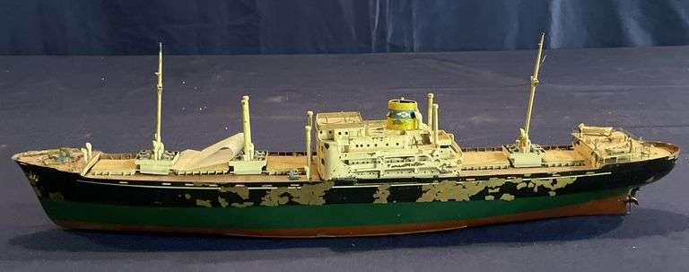 Heavy Brass Model Ship image