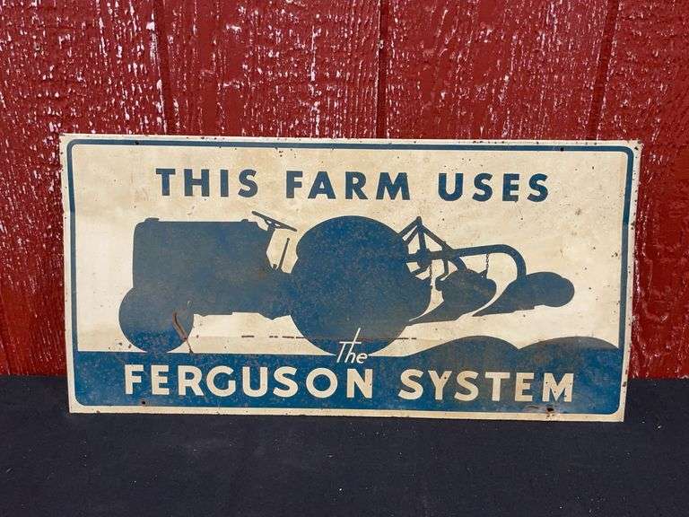 Ferguson System SST Sign image