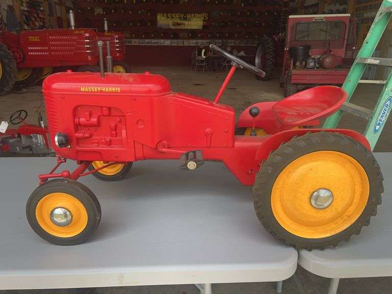 Massey Harris Pony Pedal Tractor image
