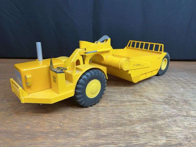 Caterpillar 631-631B Scraper Sinap image