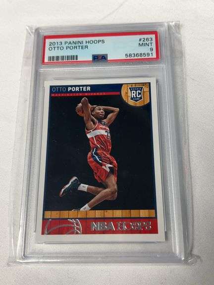 2013 Panini Hoops #263 Otto Porter ROOKIE Graded PSA 9 image