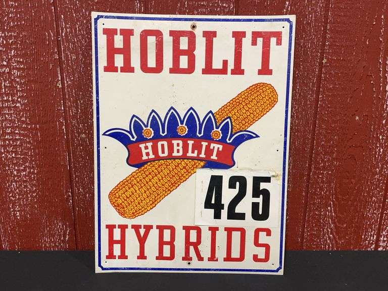 Hoblit Hybrids Sign image