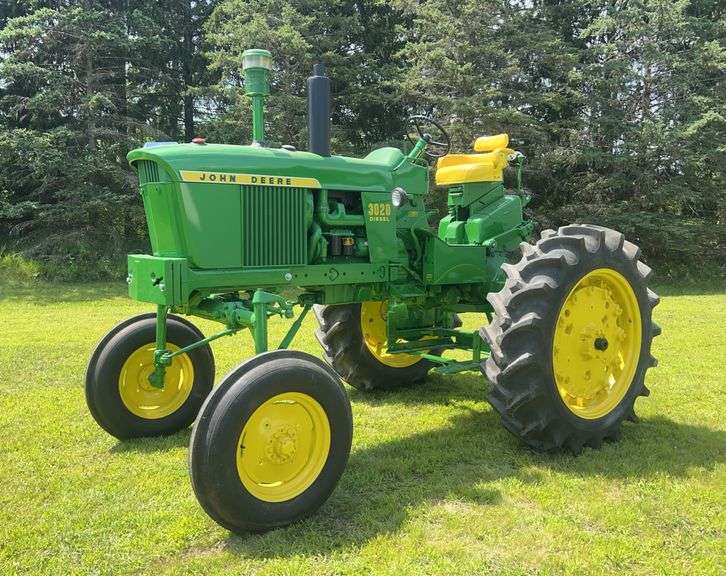 1964 John Deere 3020 Diesel High Crop image
