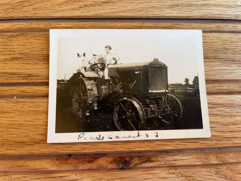 Rock Island 20-35 Tractor Photo image
