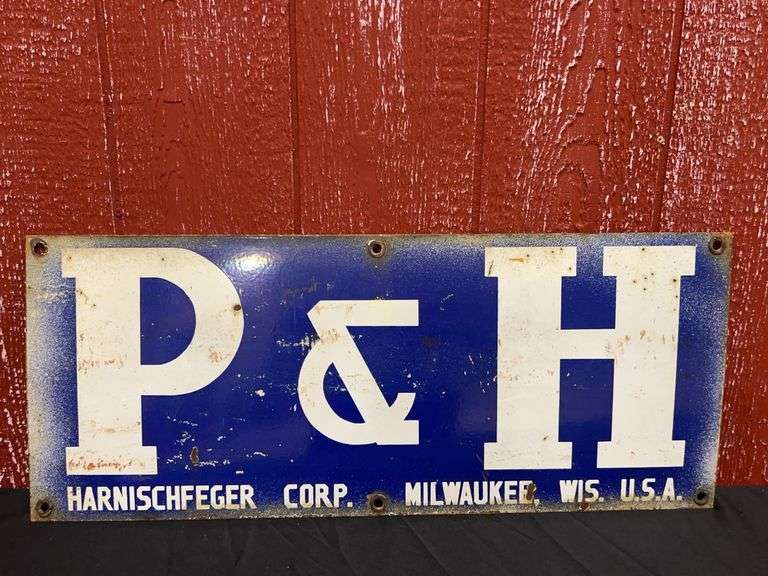P&H SSP Sign image