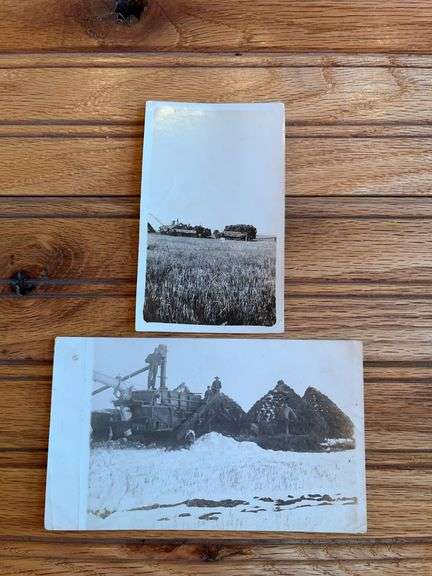 (2) Thresher Photos image
